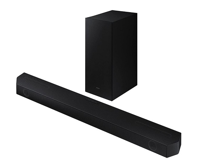 Samsung Dolby Atmos Soundbar (April 2024) Premium Models With Rich Bass